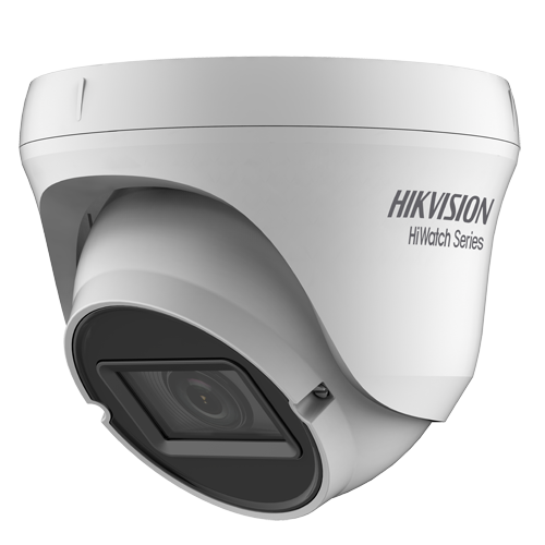 5Mpx Hikvision PRO Kamera - 4 i 1 (HDTVI / HDCVI / AHD / CVBS) - Ultra Low Light - 2.7~13.5 mm motoriseret linse - EXIR 2.0 IR LEDs rækkevidde 40 m - BLC / HLC / DWDR / Smart IR