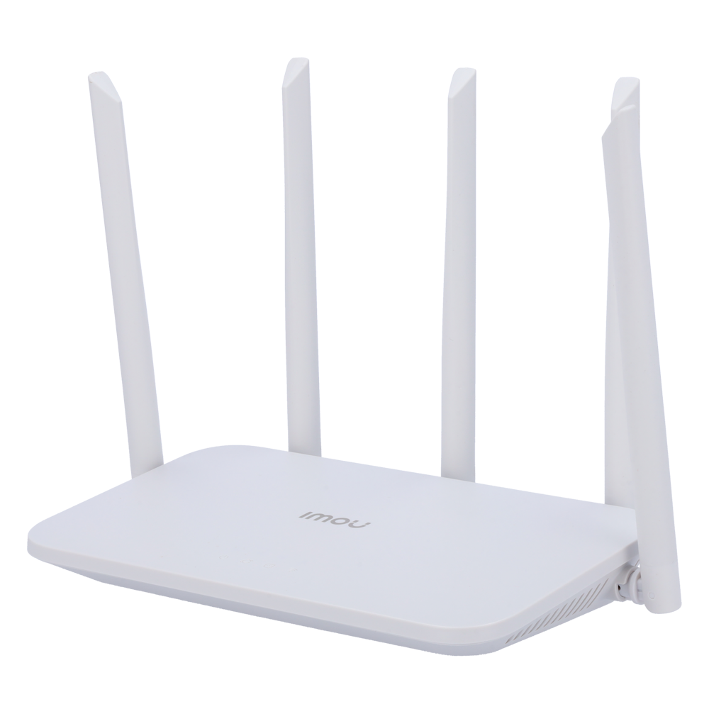 Imou - Router WIFI6 AX3000 - Dual band 2.4GHz / 5 GHz - Broadcast spil 4K HD - Mesh Router - Auto Sync - Administrer fra app