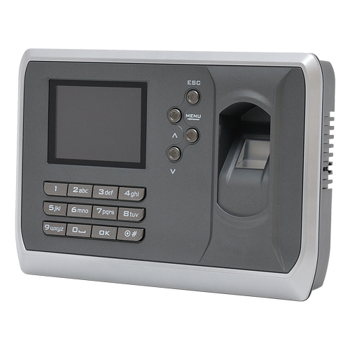 Hysoon Tids- og fremmødekontrol - Fingeraftryk, EM kort og tastatur - 2.000 registreringer / 160.000 poster - TCP/IP, WiFi, Wiegand, USB Flash, Display 2.8" Farve - Tids- og fremmødekontroltilstande - Gratis eTime software