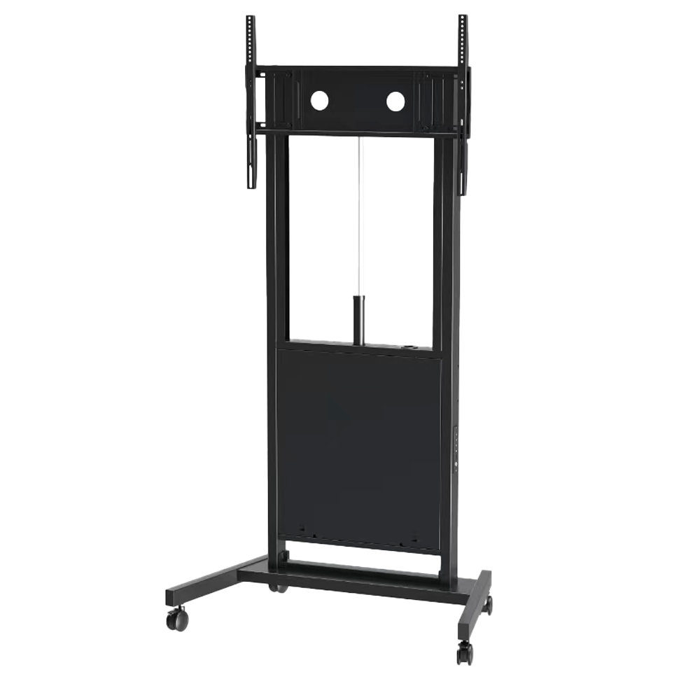 Motoriseret hjulstativ - Understøttet vægt 150 kg - VESA 800x600 mm - Justerbar højde