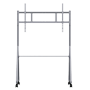 Gulvstativ med hjul - Understøttet vægt 100Kg - VESA 1000x600mm