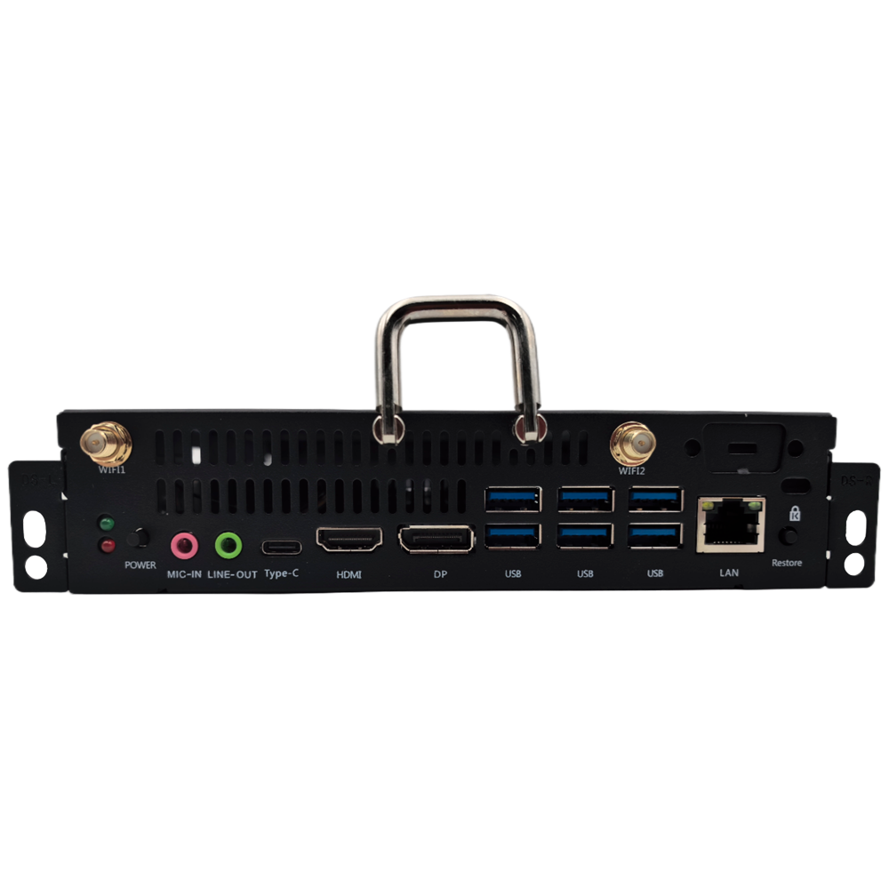 OPS (Open Pluggable Specification) - Intel Core processor i5 12th Gen - 16 GB RAM - 512 GB SSD - Windows licens 11 Professional