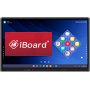 Interaktiv monitor 75" - Opløsning 4K - Android 14 - 8 GB RAM og 128 GB ROM - Integrerede mikrofoner