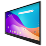 Interaktiv monitor 75" - Opløsning 4K - Android 13 - EDLA Certificering - 8 GB RAM og 128 GB ROM - (Valgfri) Side paneler
