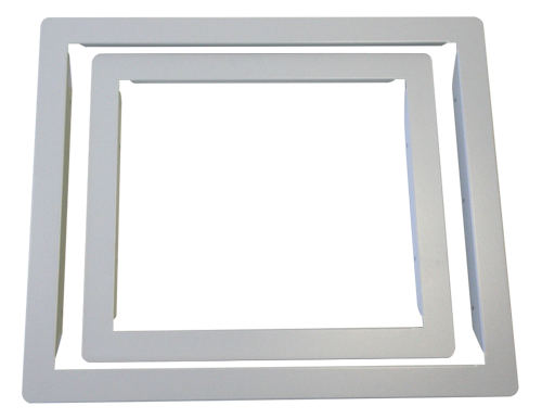 Advanced - Indbygningsprofil til Axis EN strømforsyninger - Lille kasse - 345 x 340 mm (HxB)