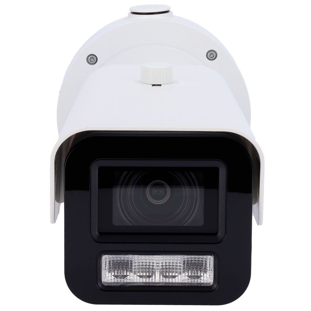 Hikvision Bullet IP kamera SOLUTIONS serie - Opløsning 4 Mpx (2688x1520) | 100 fps - Linse 2.8~12mm | MD2.0 | AcuSense | Face Capture - Alarm | Audio | 5 streams - IR 60 m | Multiple intelligente funktioner - MicroSD | IP67 | IK10 | NEMA anti-korrosion 4X