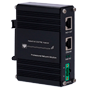 Hi-PoE Industrial Injector - Input RJ45 10/100/1000/2,5 T-base - Total effekt 60 W - Maksimal afstand 100 m - PoE/PoE+/PoE++ IEEE802.3af/at/bt - Stabiliseret og beskyttet