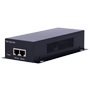 Dobbelt PoE Injector - Input RJ45 10/100/1000/10000 Mbps - Total effekt 60 W - Maksimal afstand 100 m - PoE/PoE+ IEEE802.3af/at - Stabiliseret og beskyttet