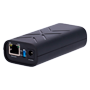 Dobbelt PoE Injector - Indgang RJ45 10/100/1000 Mbps - Total effekt 60 W - Maksimal afstand 100 m - PoE/PoE+ IEEE802.3af/at - Stabiliseret og beskyttet