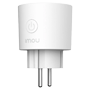 Imou Smart stik - Forbrugsmåler - WiFi 2.4 GHz / Matter - Styres fra app - Lavt forbrug - Til indendørs brug