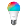 Imou Smart pære B5 WiFi 2.4GHz Matter - LED RGBW - Justerbar lysstyrke - Farvetemperatur 2700K - 6500K - Fatning E27 - Til indendørs brug