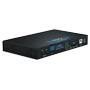 Video over IP sender - UHD opløsning - 1 HDMI indgang - 1 LAN udgang (RJ45) - KVM funktion