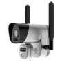 2 Megapixel IP WiFi kamera - Kropstemperaturmåling - Nøjagtighed ± 0.3ºC - Måleafstand op til 1.5m - Forbindelse med Smartphone app - ONVIF til forbindelse med NVR