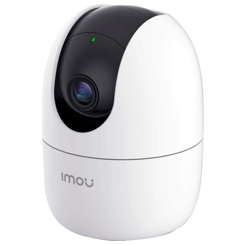 Motoriseret kamera A1 2MP - WiFi 2.4 GHz - 3.6 mm / Autotracking / IR 10m - Tovejslyd / Sirene - Lyd- og menneskedetektion - Egnet til indendørs brug