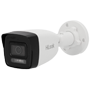 Hilook IP Bullet kamera - Hilook serie - 6 MP | Objektiv 2.8 mm - IR 30 m | WDR 120 dB | Indbygget mikrofon - PoE | H.265+| IP67 | Hvidt lys - WEB, CMS Software, Smartphone og NVR