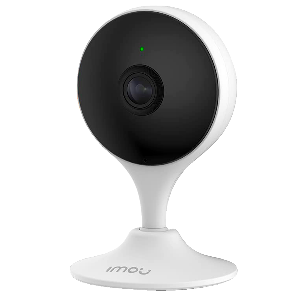 Fast kamera Cue 2 2MP - WiFi 2.4 GHz - 2.8 mm / IR 10m - Tovejs lyd / Sirene - Lyd- og menneskedetektion - Egnet til indendørs brug