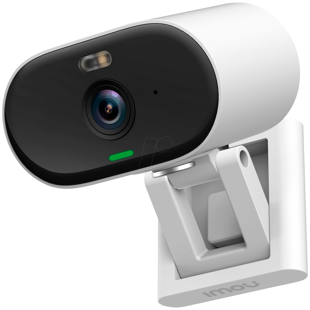 Versa 2MP fast kamera - WiFi 2.4 GHz - 2.8 mm / IR + Full Color - Tovejs lyd / Sirene + Flash - Lyd- og menneskedetektion - Indendørs og udendørs / Magnetisk montering / IP65