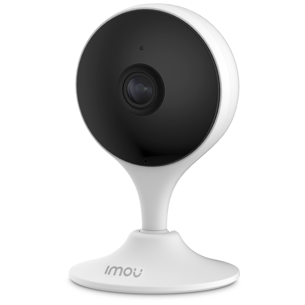 Fast kamera Cue 2 3MP - WiFi 6 - 2.8 mm / IR 10m - Tovejs lyd / Sirene - Lyd- og menneskedetektion - Egnet til indendørs brug