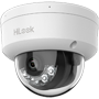 HiLook - IP Dome Kamera - Opløsning 8 Megapixel (3840x2160) - Objektiv 2.8 mm | Indbygget mikrofon - Hybrid lys 30 m | PoE IEEE802.3af | PoE [%VAR%] - Bevægelsesdetektion 2.0 | IP67 | IK08