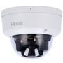 HiLook - IP Dome kamera - Opløsning 6 Megapixel (3200x1800) - Motoriseret varifocal objektiv 2.8~12 mm | Mikrofon - Hybrid lys 30 m | PoE IEEE802.3af | MicroSD - Bevægelse registrering 2.0 | IP67 | IK10