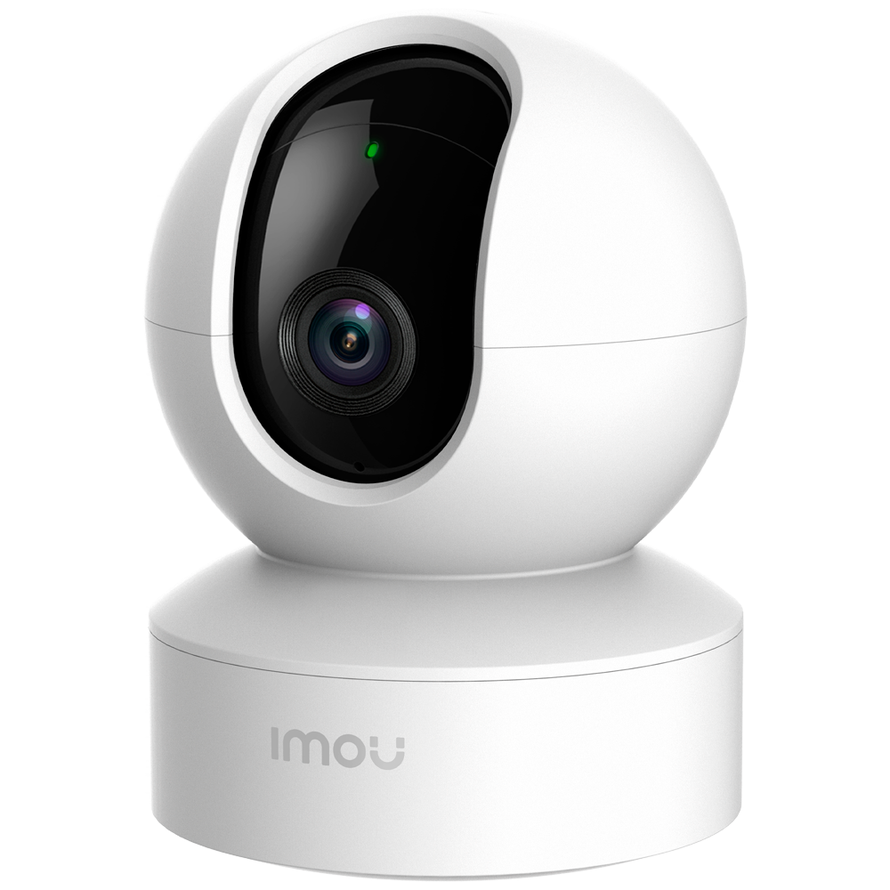 Kamera AOR DK2 3MP - WiFi 6 dual / PoE tilslutning - 3.6mm / Autotracking / IR+Full Color - Opkaldsknap / Tovejs audio / Sirene - Registrering af lyde, mennesker og kæledyr - Til indendørs brug