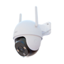 Motoriseret kamera DK7 3MP - WiFi 6 dual - 3.6 mm / Autotracking / IR 30m - Tovejs audio / Sirene - Bevægelse og menneske registrering - Egnet til udendørs IP66