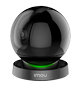 Rex motoriseret kamera 3D 3MP - WiFi 2.4 GHz - 3.6 mm / Autotracking / IR 10m - Tovejs audio / Sirene + Flash - IMOU SENSE lyde, mennesker og kæledyr - Egnet til indendørs brug
