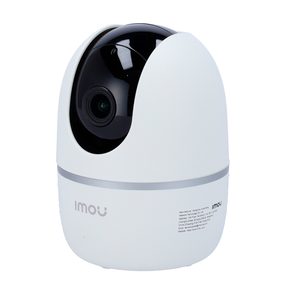 A1 3MP motoriseret kamera - WiFi 2.4 GHz - 3.6 mm / Autotracking / IR 10m - Tovejs audio / Sirene - Lyd og menneske detektion - Egnet til indendørs brug
