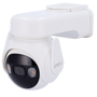 Cell PT 3MP Batteridrevet kamera - WiFi 2.4 GHz / 15000mAh - 3.6 mm / Autotracking / IR + Full color - Tovejs audio / Sirene + Flash - PIR sensor / Menneskedetektion - Udendørs egnet / IP66