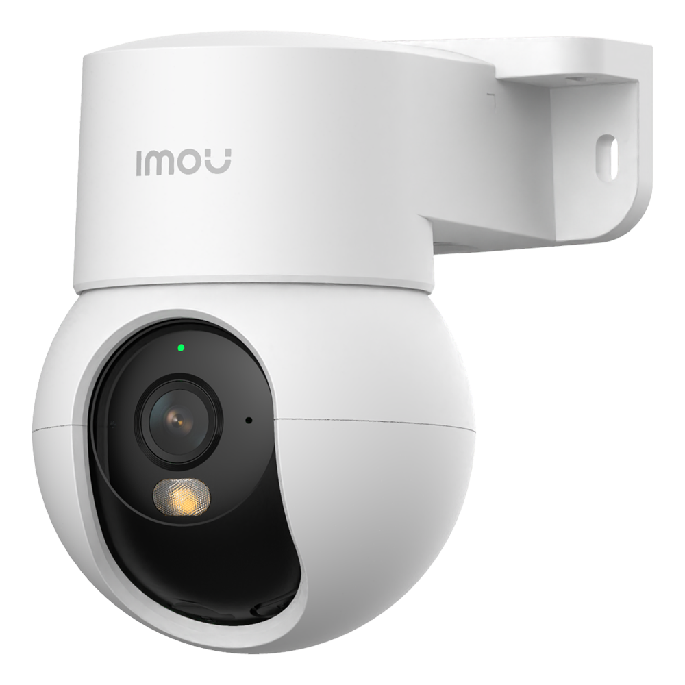 Kamera AOR PS2M 5MP - PoE-forbindelse - 3.6 mm / Autotracking / IR + Smart Color - Tovejs audio / Sirene + Flash - IMOU SENSE mennesker og køretøjer - Til indendørs brug