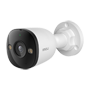 AOR Kamera PS3E 5MP - PoE-forbindelse - 3.6 mm / IR + Smart Color - Tovejs audio / Sirene + Flash - IMOU SENSE mennesker og køretøjer - Udendørs egnet / IP66