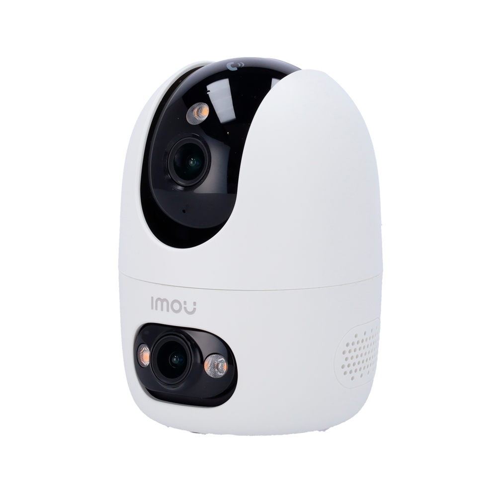 Batteridrevet kamera A1 Dual 3MP + 3MP - WiFi 6 - DUAL objektiv / Autotracking / IR 15m + Full Color - Tovejs lyd / Sirene - Lyd-, menneske- og kæledyr detektion - Gyldig til indendørs