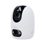 Batteridrevet kamera A1 Dual 3MP + 3MP - WiFi 6 - DUAL objektiv / Autotracking / IR 15m + Full Color - Tovejs lyd / Sirene - Lyd-, menneske- og kæledyr detektion - Gyldig til indendørs