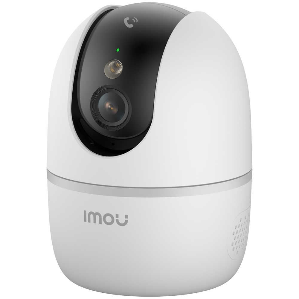 Kamera A1 Pro 3MP - WiFi 6 Dual / PoE forbindelse - 3.6mm / Autotracking / IR+Full Color - Opkaldsknap / Tovejs lyd / Sirene - Detektion mennesker, dyr og lyd - Til indendørs brug