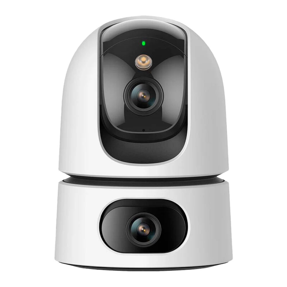 Ranger Dual motoriseret kamera 3+3MP - WiFi 6 - DUAL objektiv / Autotracking / IR+ Full color - Tovejs lyd / Sirene - IMOU SENSE mennesker og kæledyr - Egnet til indendørs brug
