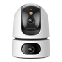 Ranger Dual motoriseret kamera 3+3MP - WiFi 6 - DUAL objektiv / Autotracking / IR+ Full color - Tovejs lyd / Sirene - IMOU SENSE mennesker og kæledyr - Egnet til indendørs brug