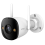 Bullet fast kamera 3 3MP - WiFi 6 - 2.8 mm / IR + Full Color - Tovejs lyd / Sirene + Flash - IMOU SENSE mennesker og køretøjer - Egnet til udendørs / IP67