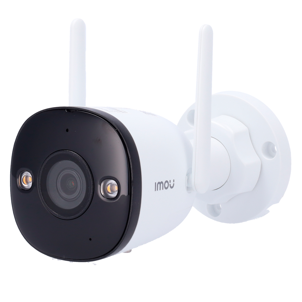 Bullet fast kamera 3 5MP - WiFi 6 - 2.8 mm / IR + Full Color - Tovejs lyd / Sirene - IMOU SENSE mennesker og køretøjer - Egnet til udendørs / IP67
