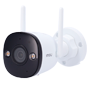 Bullet fast kamera 3 5MP - WiFi 6 - 2.8 mm / IR + Full Color - Tovejs lyd / Sirene - IMOU SENSE mennesker og køretøjer - Egnet til udendørs / IP67