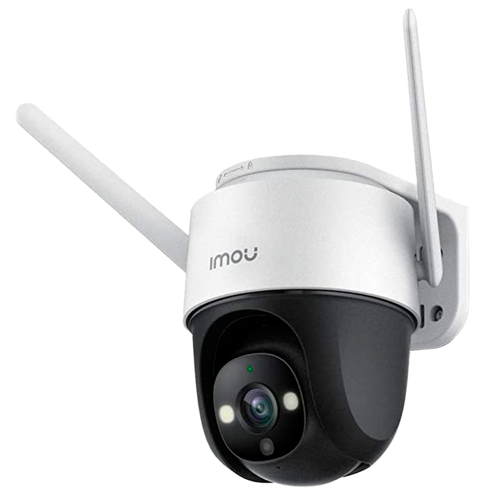 Cruiser motoriseret kamera 2C 3MP - WiFi 6 - 3.6 mm / Autotracking / IR + Full Color - Tovejs audio / Sirene + Flash - IMOU SENSE mennesker og køretøjer - Egnet til udendørs / IP66