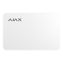 Ajax Kontaktløst adgangskort - Mifare DESFire® teknologi - Kompatibel med KeyPad Plus og KeyPad TouchScreen - Maksimal sikkerhed og hurtig brugeridentifikation - Hvid farve