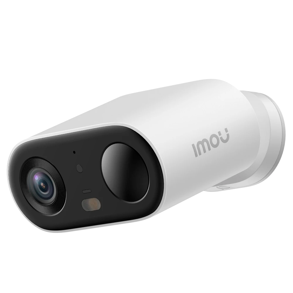 Cell Go Full Color batteridrevet kamera 3MP - WiFi 2.4 GHz / 5000mAh - 2.8 mm / IR + Full Color - Tovejs-lyd / Sirene + Flash - PIR sensor / Menneskegenkendelse - Egnet til udendørs / IP65