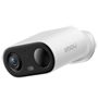 Cell Go Full Color batteridrevet kamera 3MP - WiFi 2.4 GHz / 5000mAh - 2.8 mm / IR + Full Color - Tovejs-lyd / Sirene + Flash - PIR sensor / Menneskegenkendelse - Egnet til udendørs / IP65