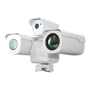 ThermTec Dual termisk IP PTZ kamera - 640x512 InSb kølet | Linse 30~660mm termisk - Termisk følsomhed ≤20mK - Nøjagtighed ± 8ºC - Temperaturdetektering og alarm - Alarmer | SD kort