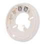 Jade Bird forbindelsesbase - Base med 2 terminaler - Tilslutning uden polaritet - Kompatibel med JBE-2235 sirener og detektorer - Lavprofil monteringsbase