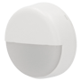 Jade Bird Aktionsindikator - Rød LED - Specielt til brand - Hvid ABS plastik - Reducerede dimensioner