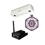 LITE Målerkontrol Kit - Hikvision Camera DS-2CD6825G0/C-IS(2mm)(B) - PC med SF-SW-COUNT-LITE software (Installeret) - Se fra hvor som helst med webbrowser - Tilpassede rapporter - Multikanal system op til 20 ind/udgange