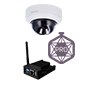 Kit til Kapacitetskontrol PRO - Safire Smart Camera SF-IPD540ZA-6I1 - PC med SF-SW-COUNT-MULTIROOM software (Installeret) - Se fra hvor som helst med webbrowser - Tilpassede rapporter - Multikanal system op til 20 ind/udgange