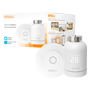 Imou Smart radiatortermostat - Styr fra App - Zigbee 3.0 - HUB Gateway inkluderet - Lavt forbrug - Egnet til indendørs