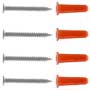 Selvstændigt tastatur - Trådløst - Intern antenne - Tillader aktivering/deaktivering - Kompatibel med nærhedstags - Strømforsyning 3 AAA batterier 1.5 V LR6